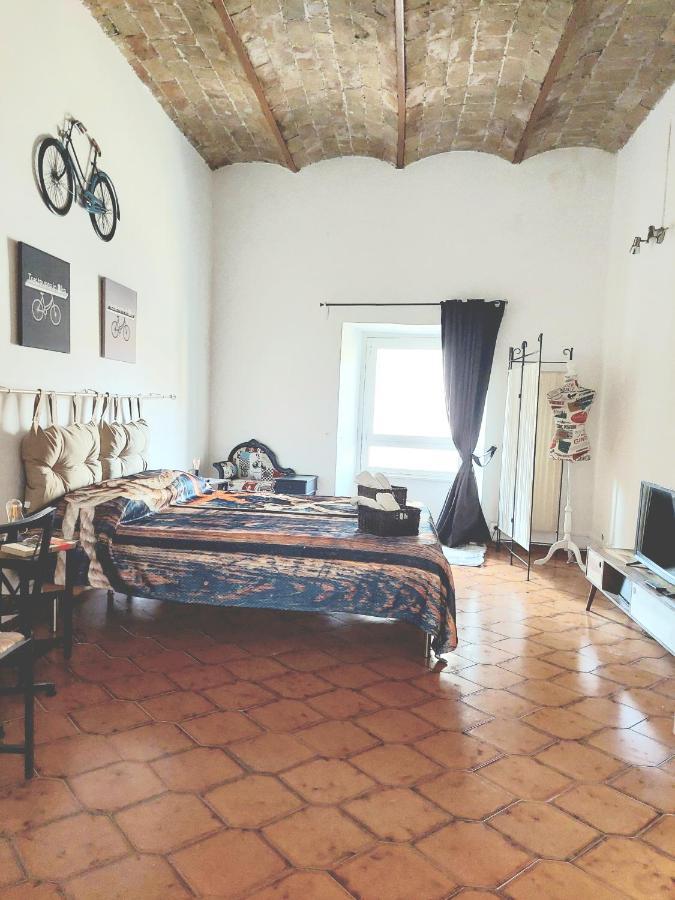 Trastevere In Bike - Con Wi-Fi E Ac Rzym Zewnętrze zdjęcie